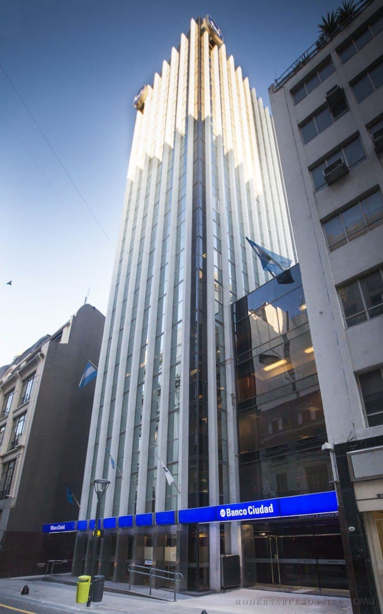 Banco Ciudad — Edificio Sarmiento 630 — Agua fría / conductos · 400 TR
