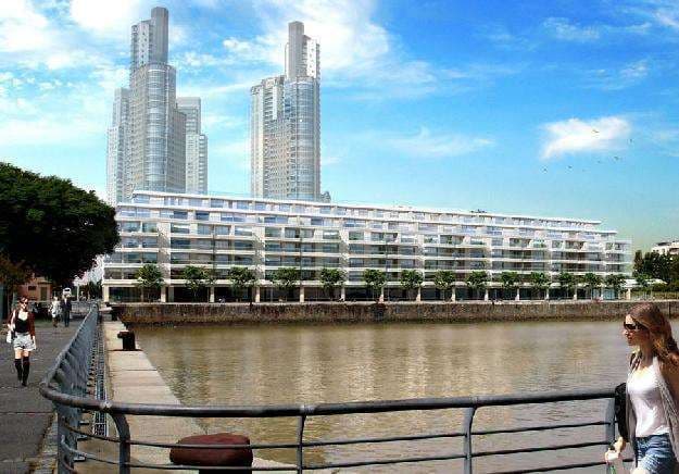 Dock BayRes, Puerto Madero — Sistemas multi-split · 310 TR